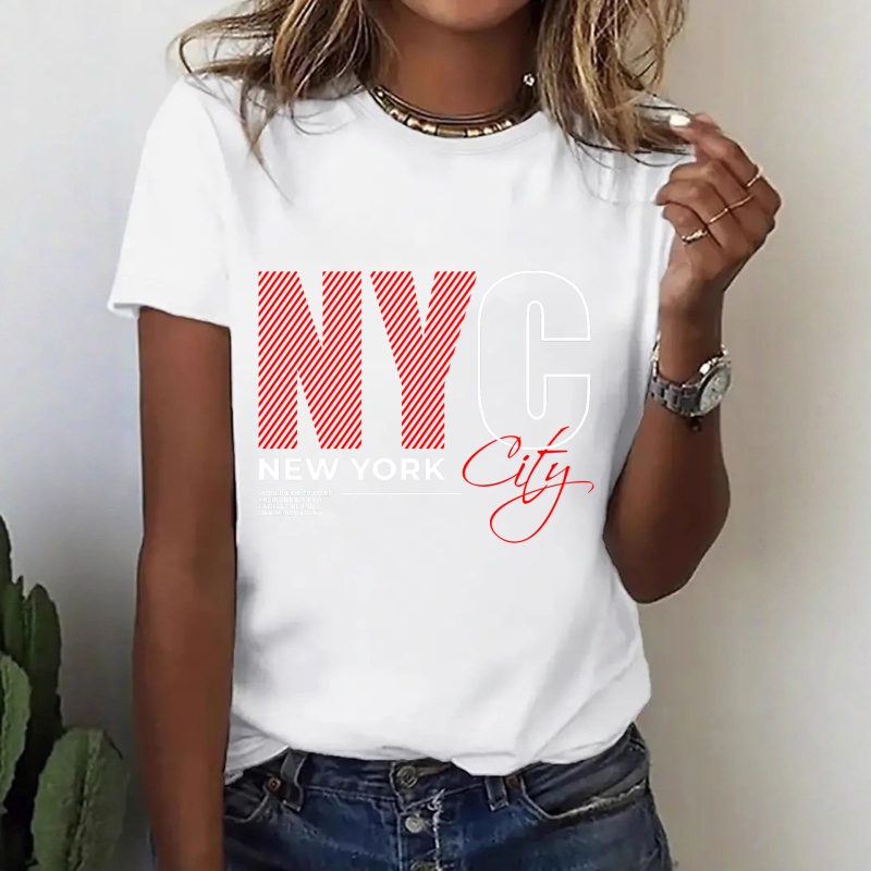Naszywka z napisem NYC, z biał – Street Fashion Nyc recenzja i cena