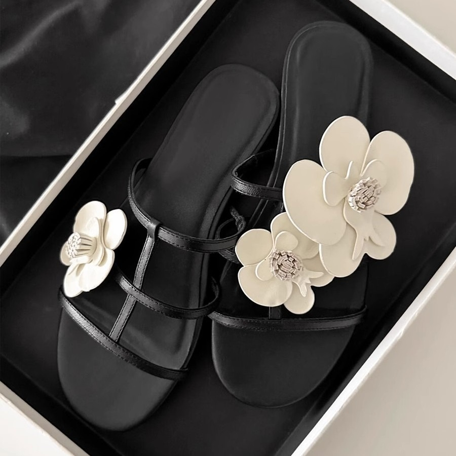 Letnie nowe buty damskie, klap – Street Fashion Clothes recenzja i cena