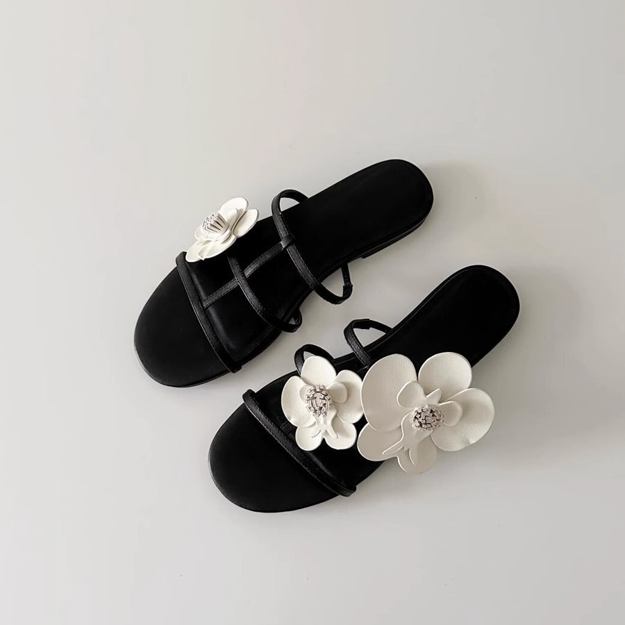 Letnie nowe buty damskie, klap – Street Fashion Clothes recenzja i cena