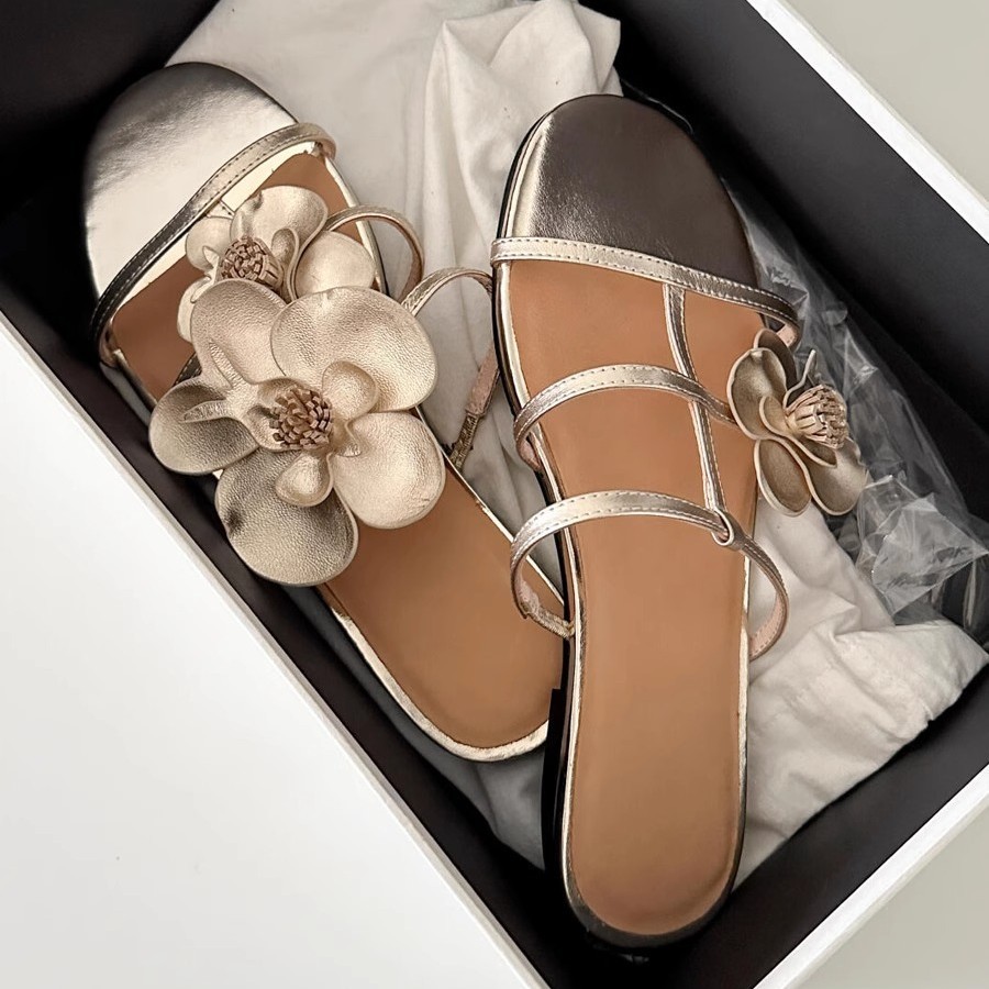 Letnie nowe buty damskie, klap – Street Fashion Clothes recenzja i cena
