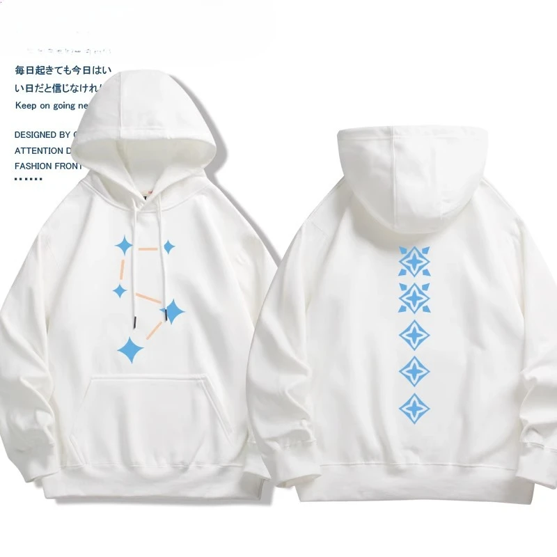 Bluza z kapturem dla fanów gie – Graphic Hoodie Streetwear recenzja i cena