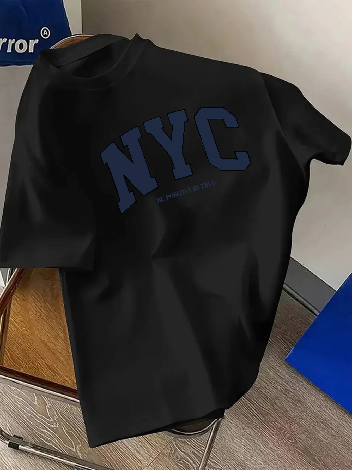 Koszulka z krótkim rękawem i o – Street Fashion Nyc recenzja i cena