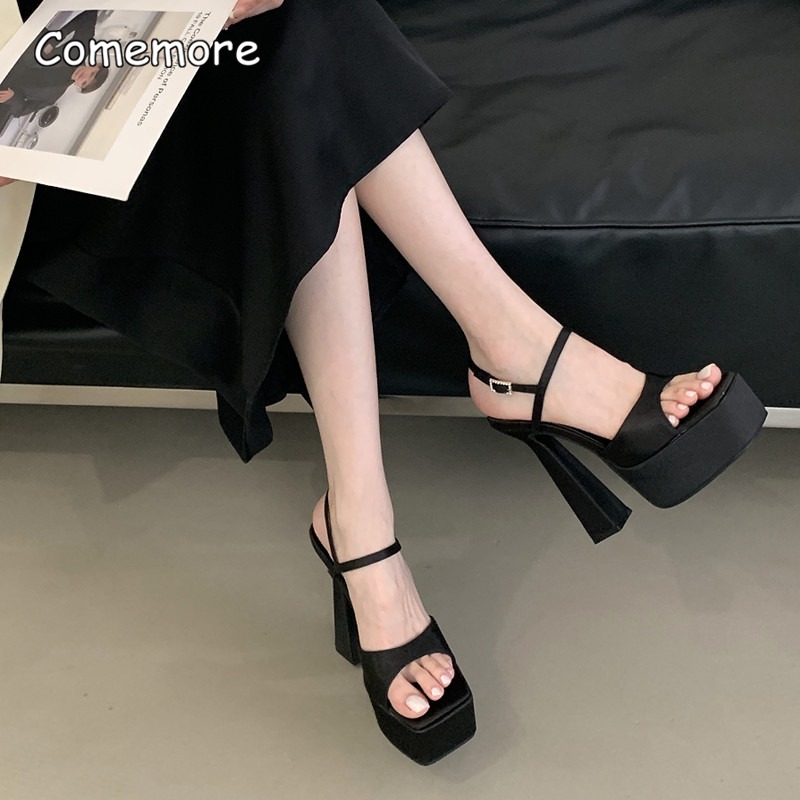 Sandały damskie na platformie, – Chunky Sneaker Platform recenzja i cena
