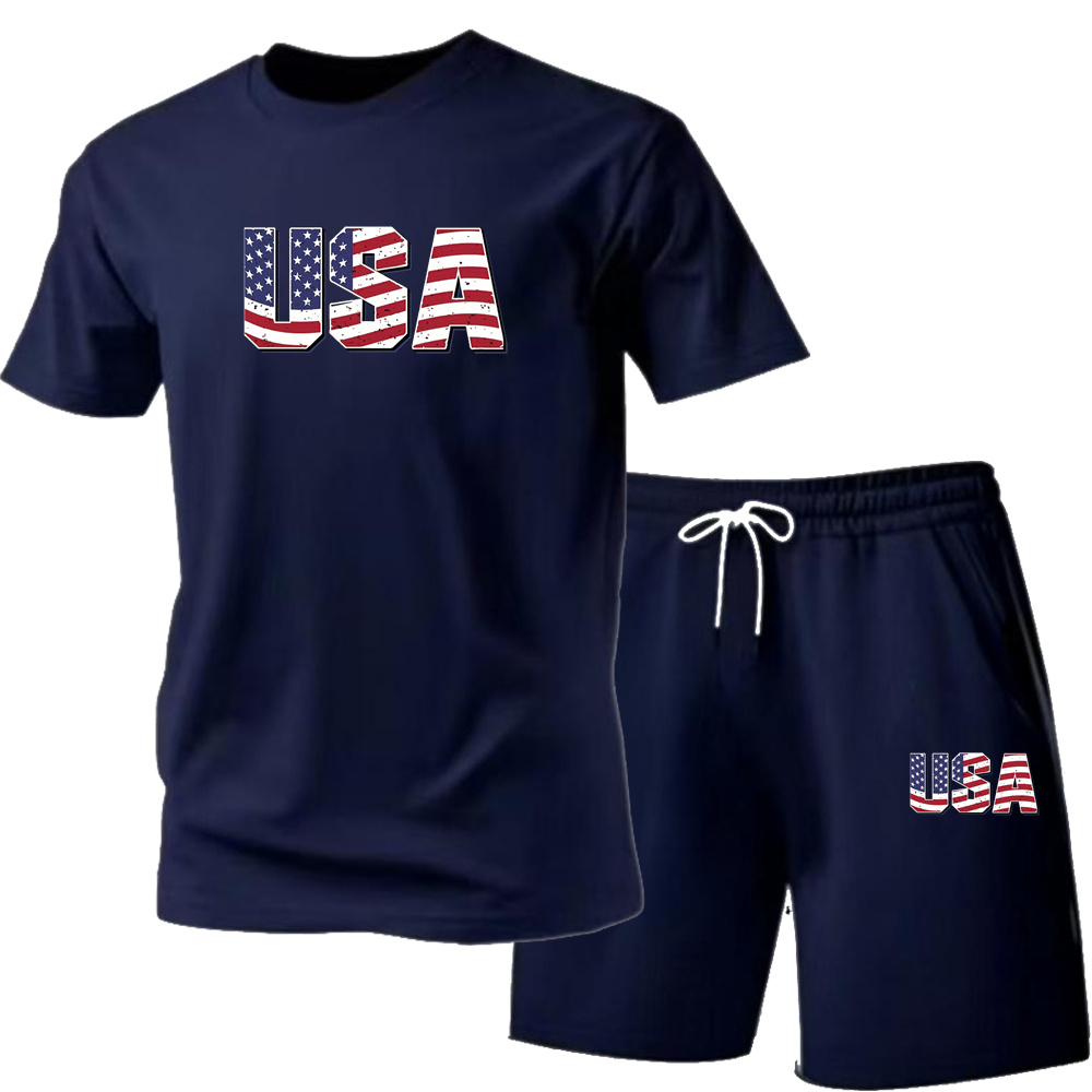Męski Nowy Zestaw Ubrań Uliczn – Street Fashion Tshirt recenzja i cena