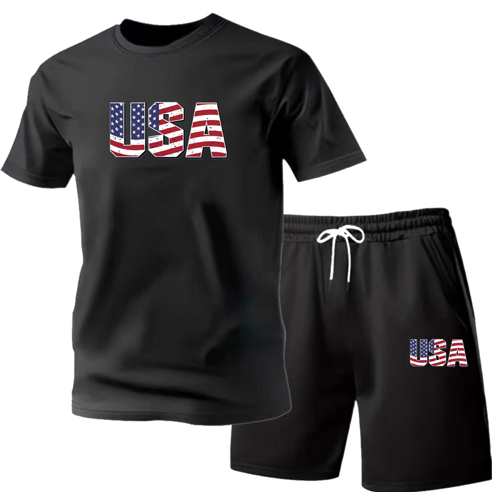 Męski Nowy Zestaw Ubrań Uliczn – Street Fashion Tshirt recenzja i cena