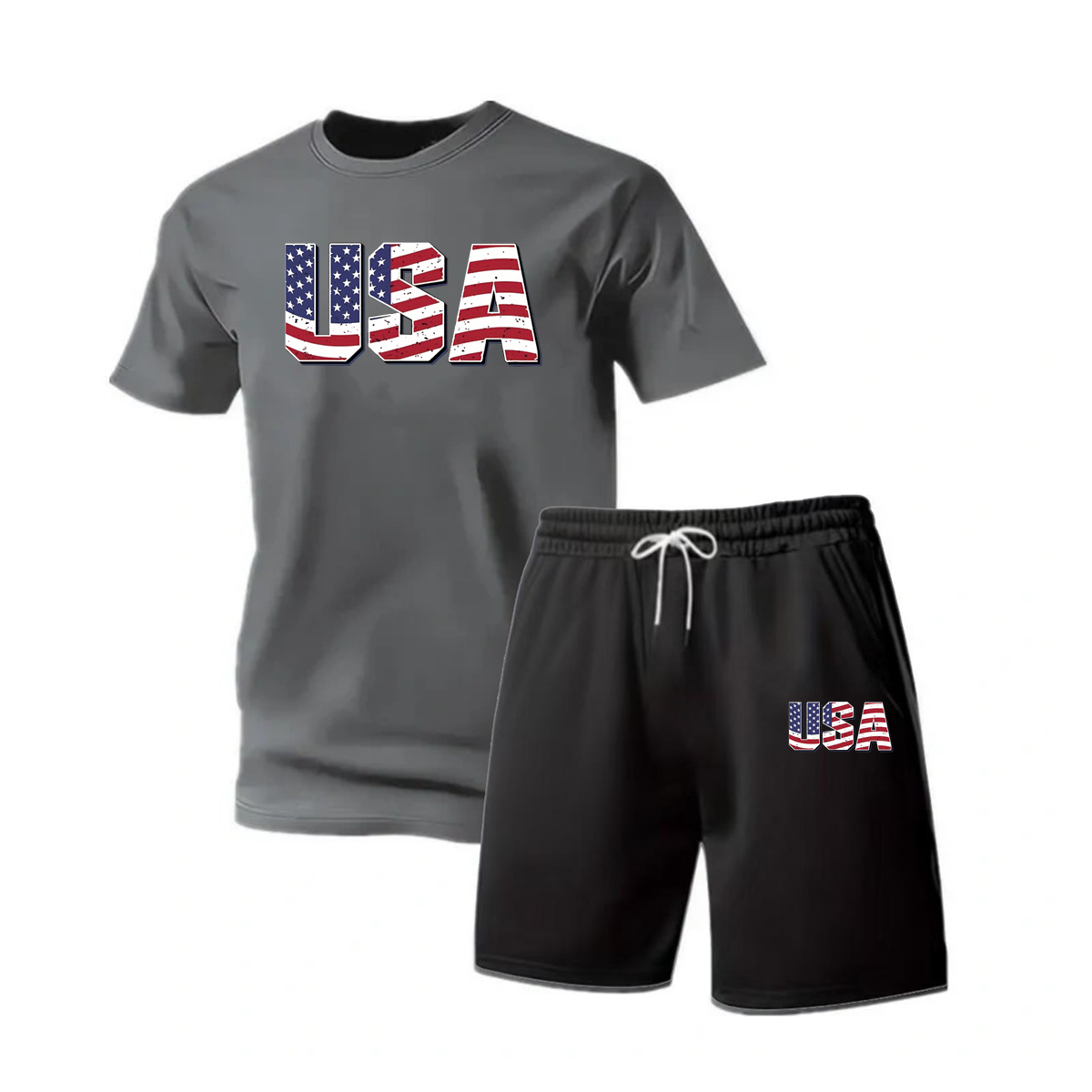 Męski Nowy Zestaw Ubrań Uliczn – Street Fashion Tshirt recenzja i cena