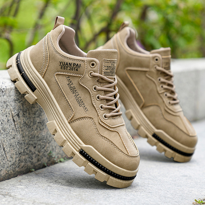 Męskie buty robocze z grubą po – Street Fashion Walk recenzja i cena