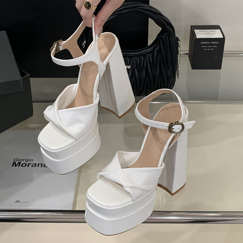 Sandały damskie gladiatorki na – Chunky Sneaker Platform recenzja i cena