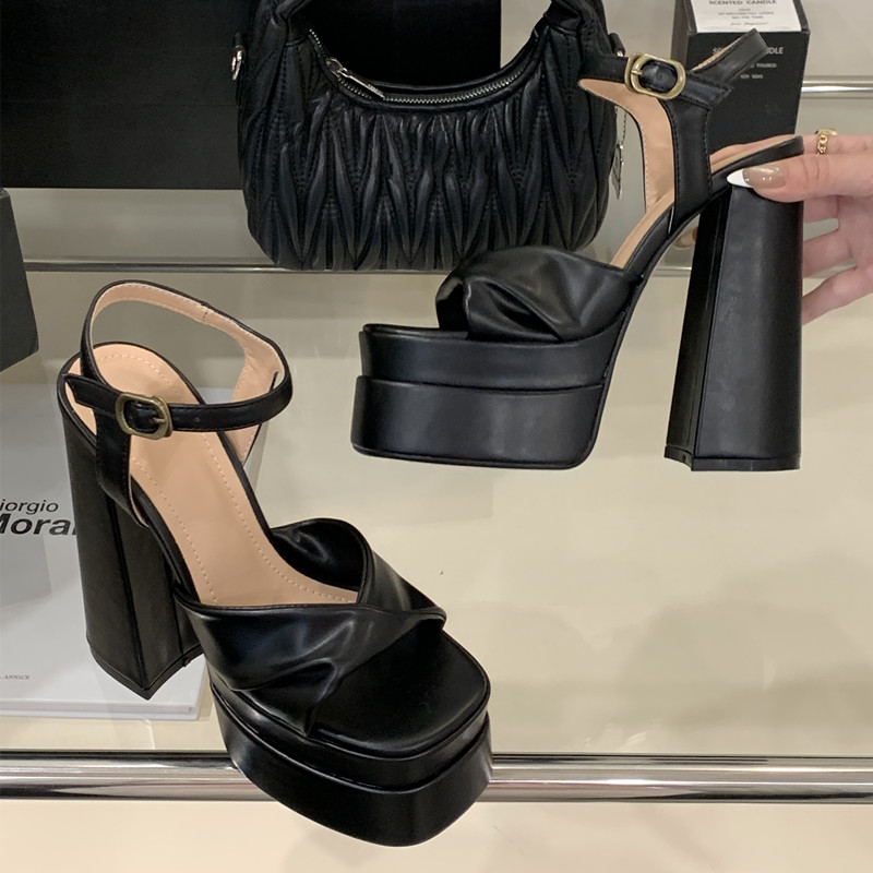 Sandały damskie gladiatorki na – Chunky Sneaker Platform recenzja i cena