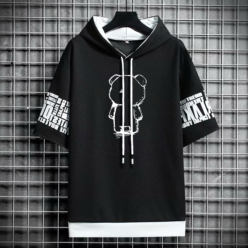 T-Shirt dla mężczyzn Odzież ul – Graphic Hoodie Streetwear recenzja i cena