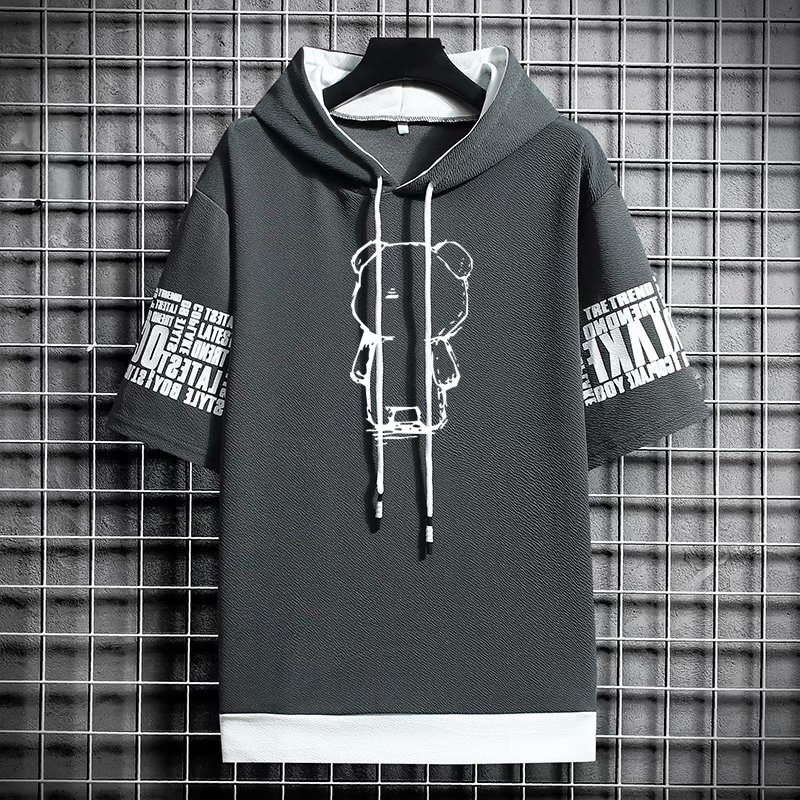 T-Shirt dla mężczyzn Odzież ul – Graphic Hoodie Streetwear recenzja i cena