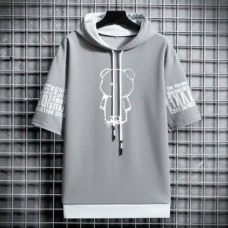 T-Shirt dla mężczyzn Odzież ul – Graphic Hoodie Streetwear recenzja i cena