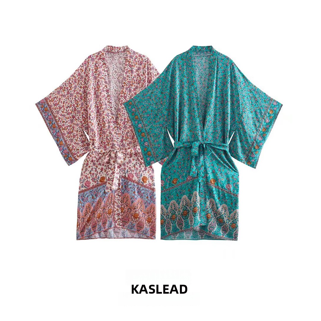 KASLEAD Nowa Damska Modna Pros – Street Fashion Kimono recenzja i cena