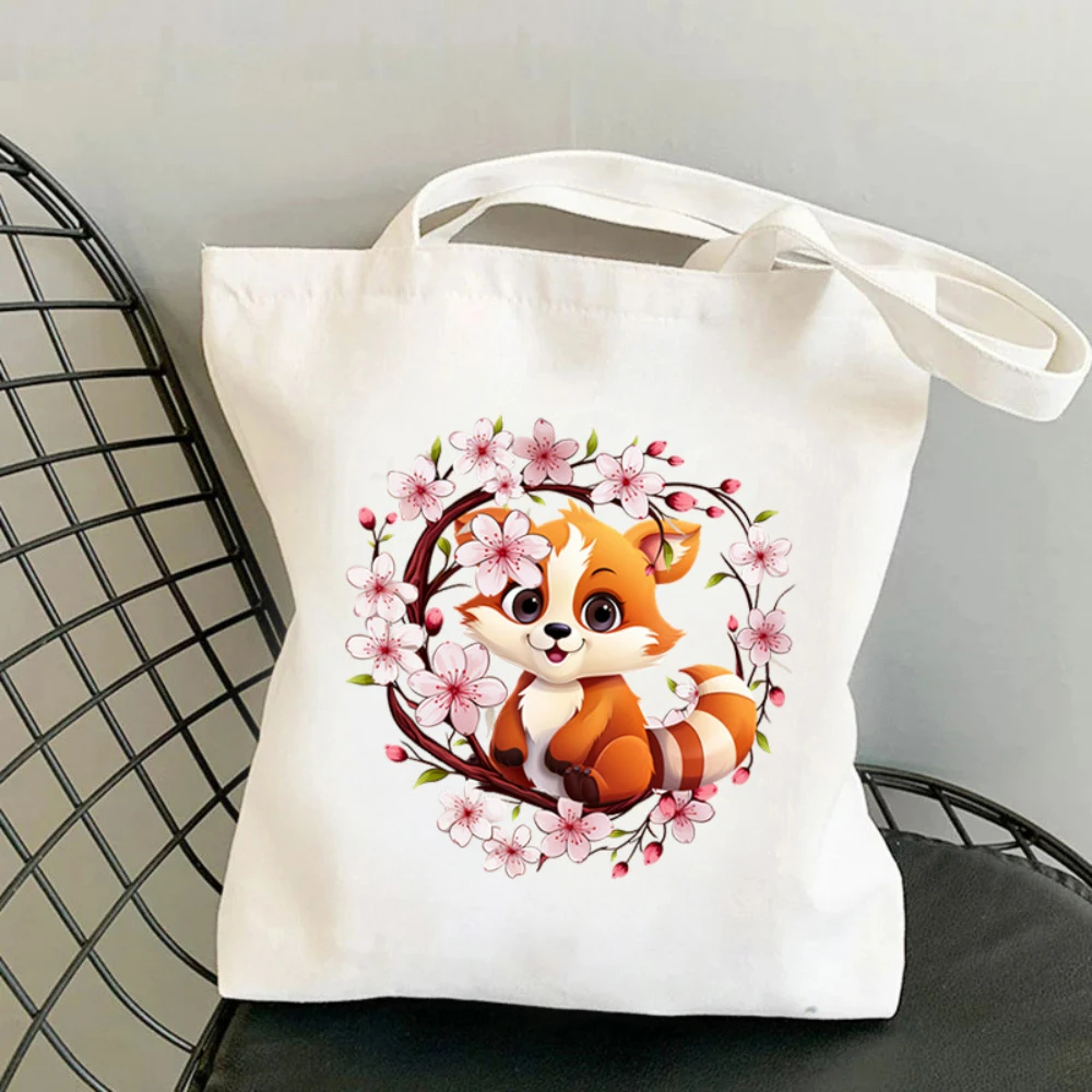 Torba płócienna z nadrukiem ko – Tote Bag Canvas Print recenzja i cena