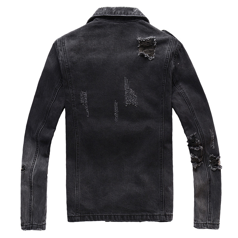 Sokotoo męskie zamki czarny de – Distressed Jean Rip recenzja i cena