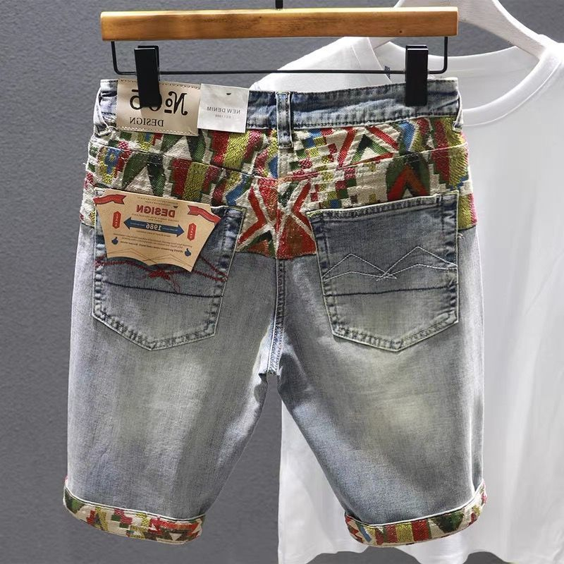 Męskie spodenki jeansowe Selve – Distressed Jean Rip recenzja i cena