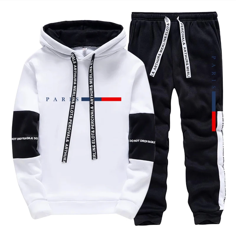 Męski Zestaw/Bluza z Kapturem/ – Street Fashion China recenzja i cena