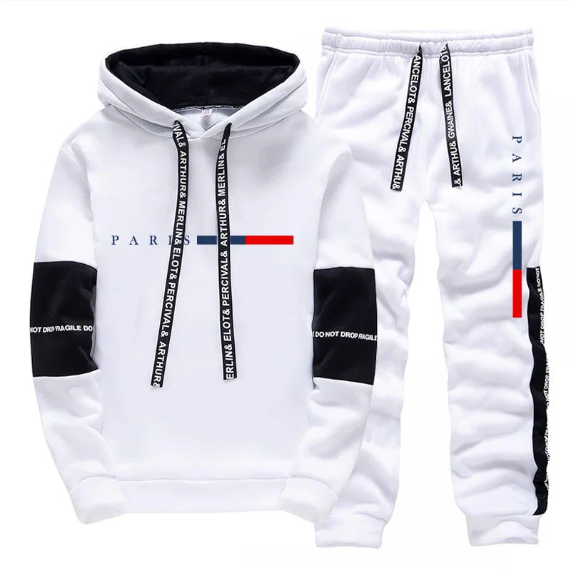 Męski Zestaw/Bluza z Kapturem/ – Street Fashion China recenzja i cena
