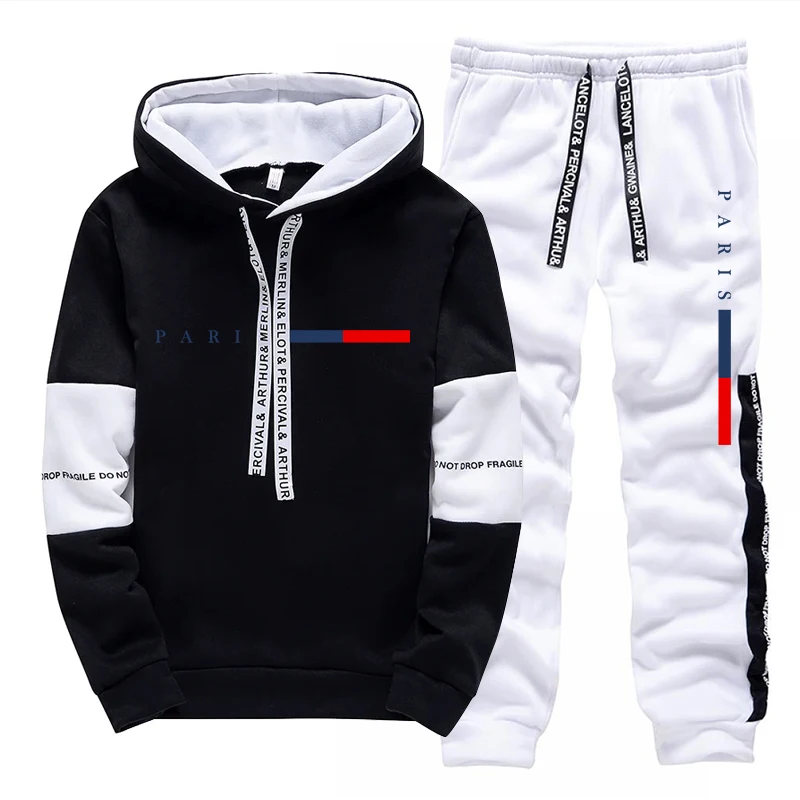 Męski Zestaw/Bluza z Kapturem/ – Street Fashion China recenzja i cena