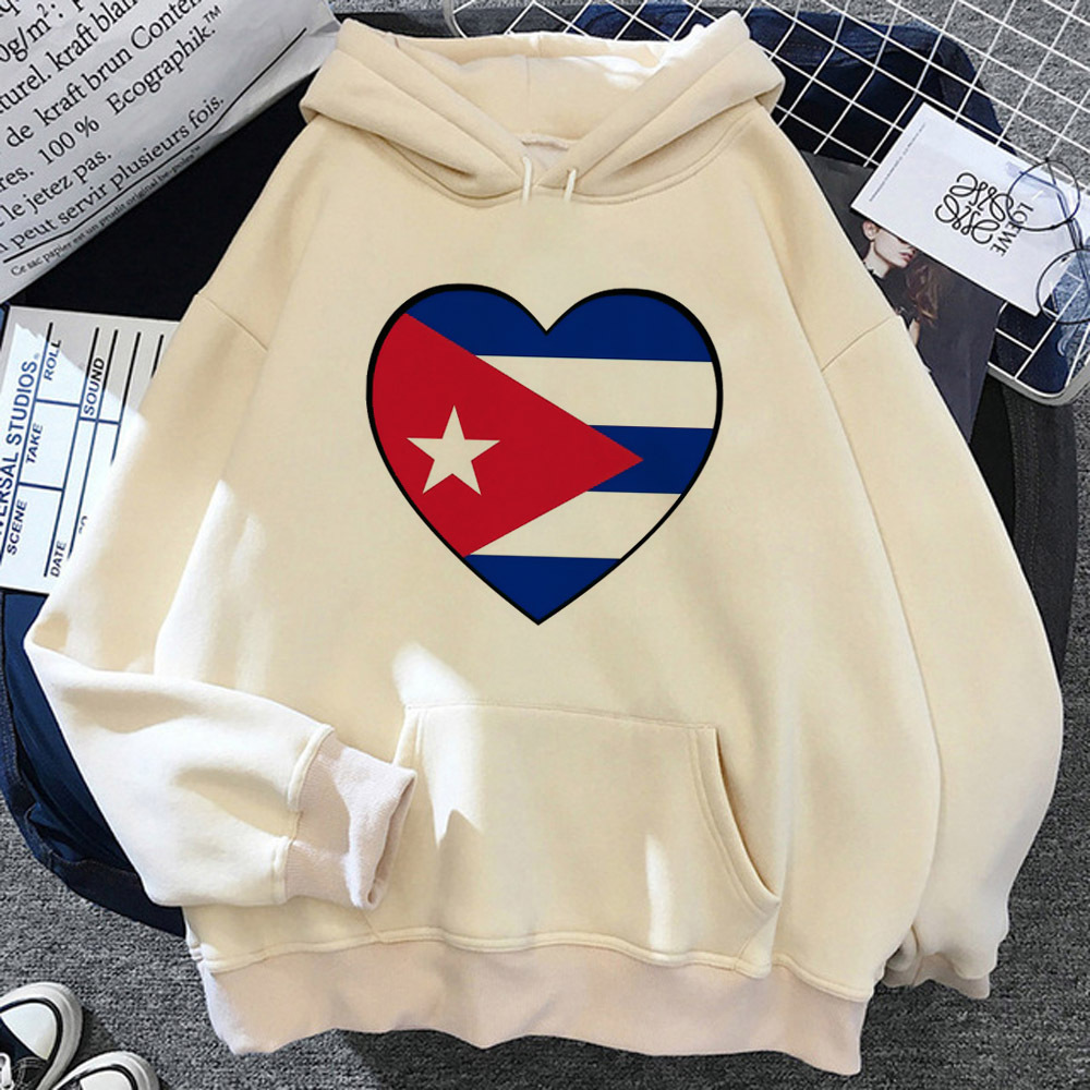 Cuba bluza z kapturem manga no – Graphic Hoodie Streetwear recenzja i cena
