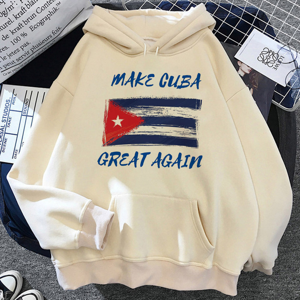 Cuba bluza z kapturem manga no – Graphic Hoodie Streetwear recenzja i cena