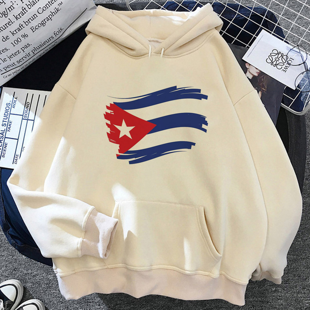 Cuba bluza z kapturem manga no – Graphic Hoodie Streetwear recenzja i cena