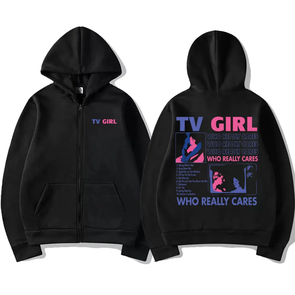 Mężczyźni Kobiety TV Girl Who  – Graphic Hoodie Streetwear recenzja i cena