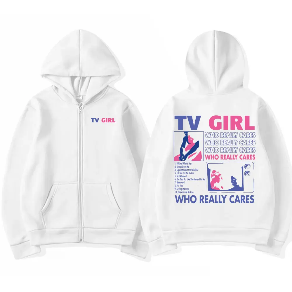 Mężczyźni Kobiety TV Girl Who  – Graphic Hoodie Streetwear recenzja i cena