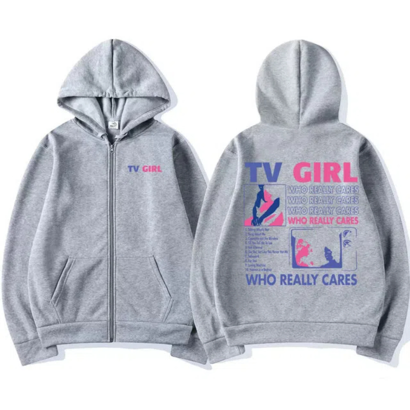 Mężczyźni Kobiety TV Girl Who  – Graphic Hoodie Streetwear recenzja i cena