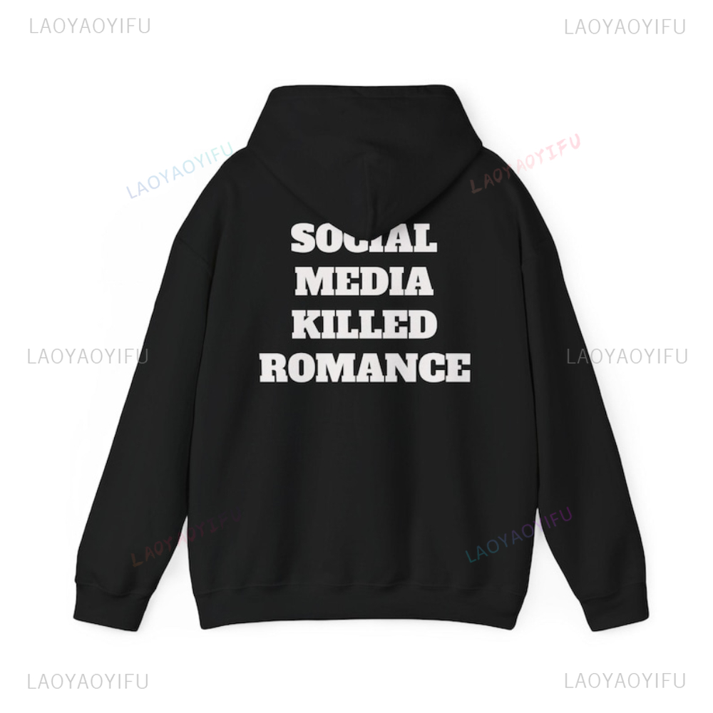 Media społecznościowe zgnili r – Graphic Hoodie Streetwear recenzja i cena