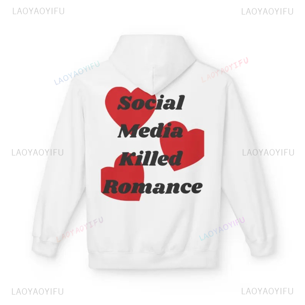 Media społecznościowe zgnili r – Graphic Hoodie Streetwear recenzja i cena