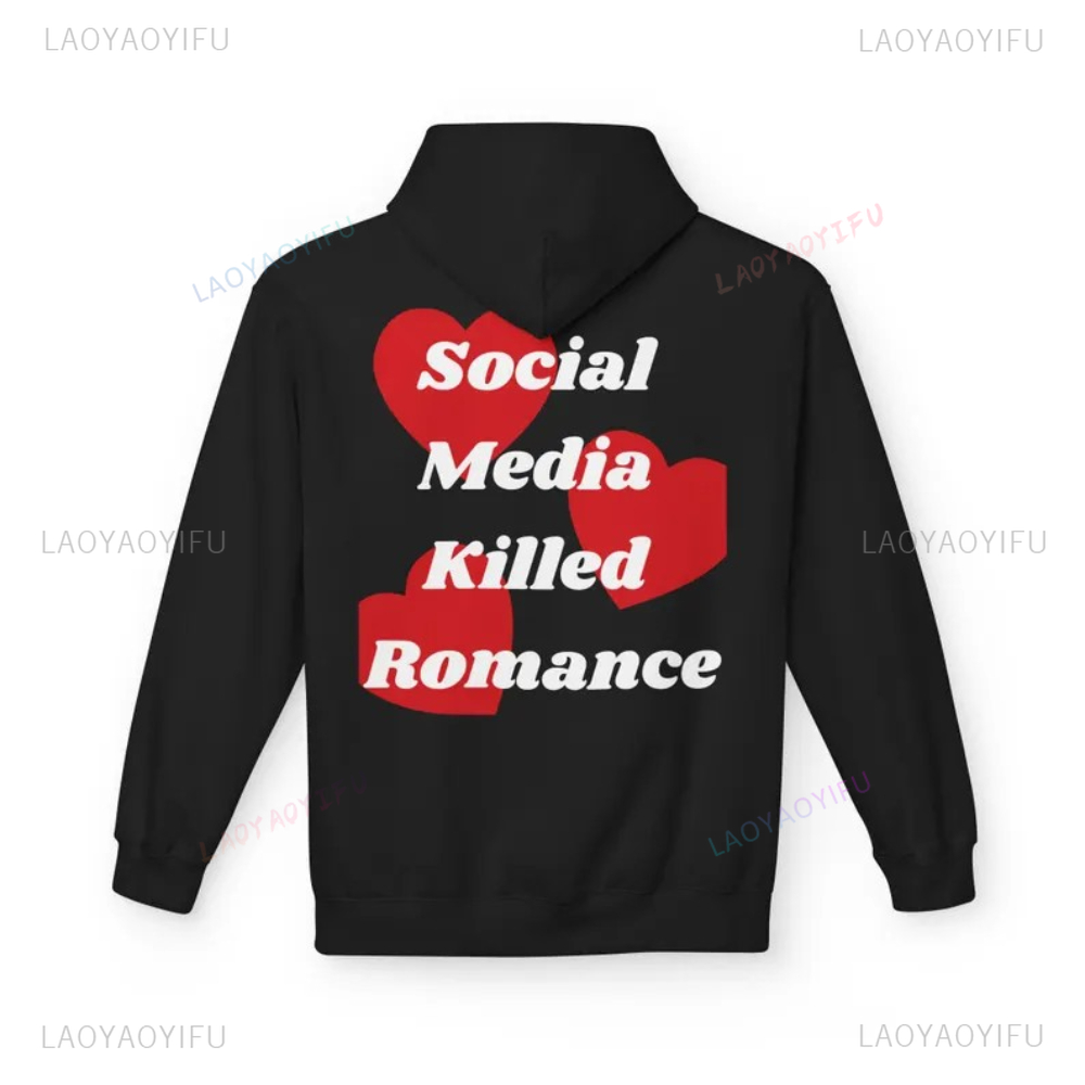 Media społecznościowe zgnili r – Graphic Hoodie Streetwear recenzja i cena