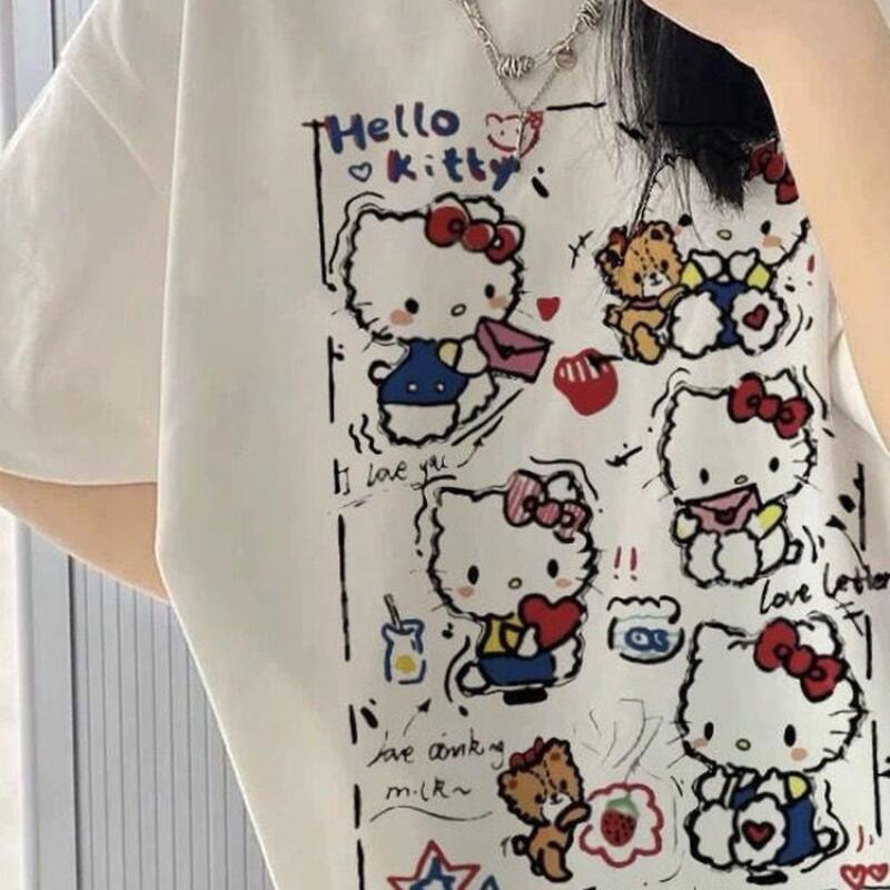 Krótki rękaw, letnia koszulka  – Street Fashion Tshirt recenzja i cena